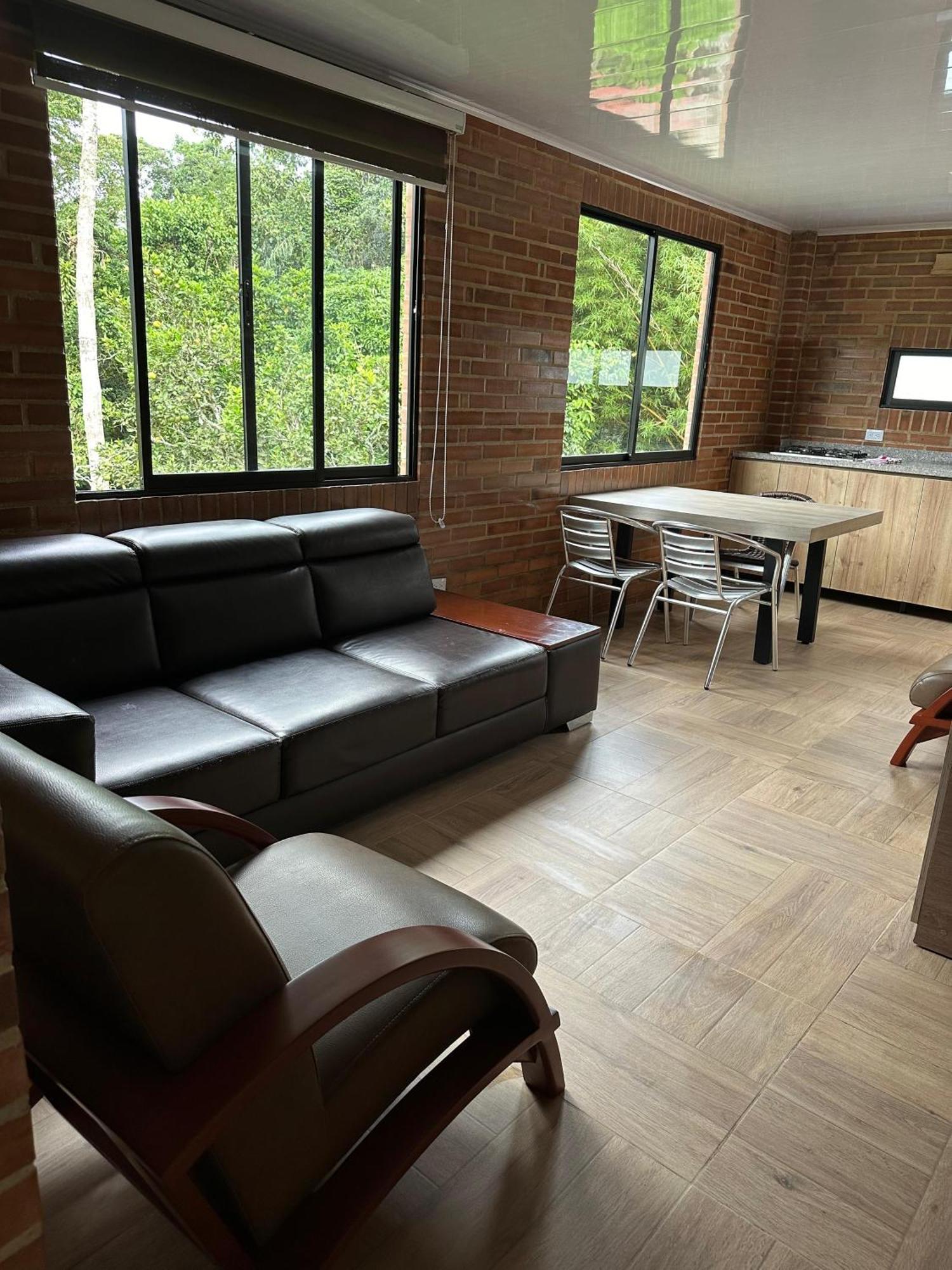 Chalet Eco Hotel La Primavera - Cabanas Campestres De Descanso
